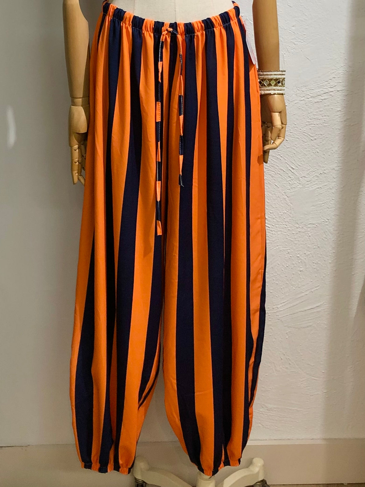 🎀 pantalón bombacho de rayas 🎀