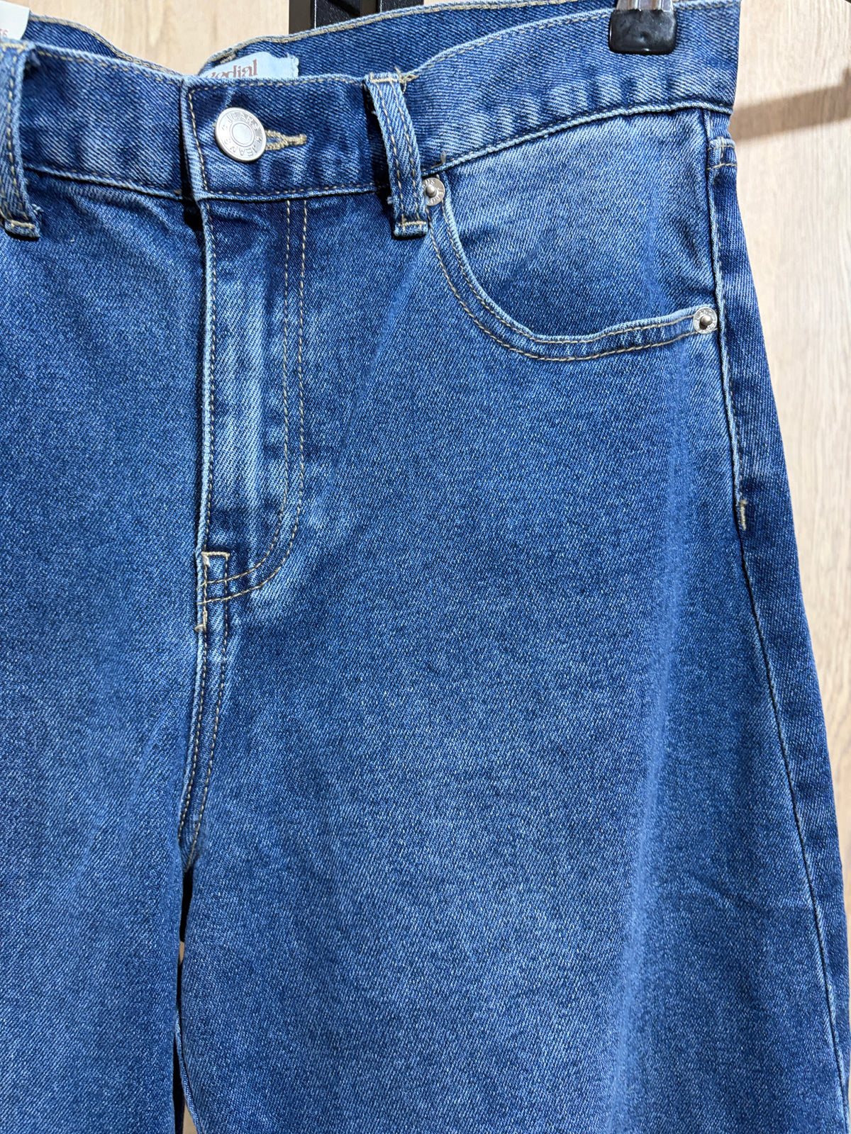Pantalon vaquero bombacho