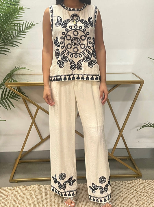 Conjunto Lino 2Pcs