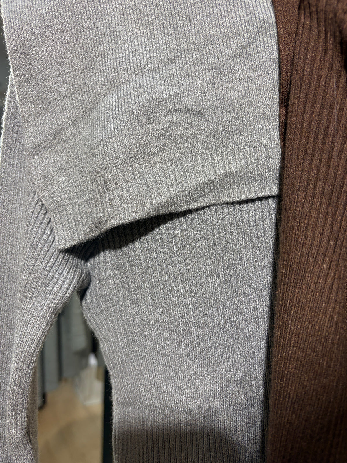 Jersey con capa canalé