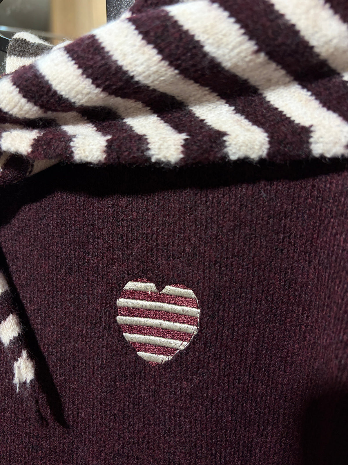 Jersey con capa rayas