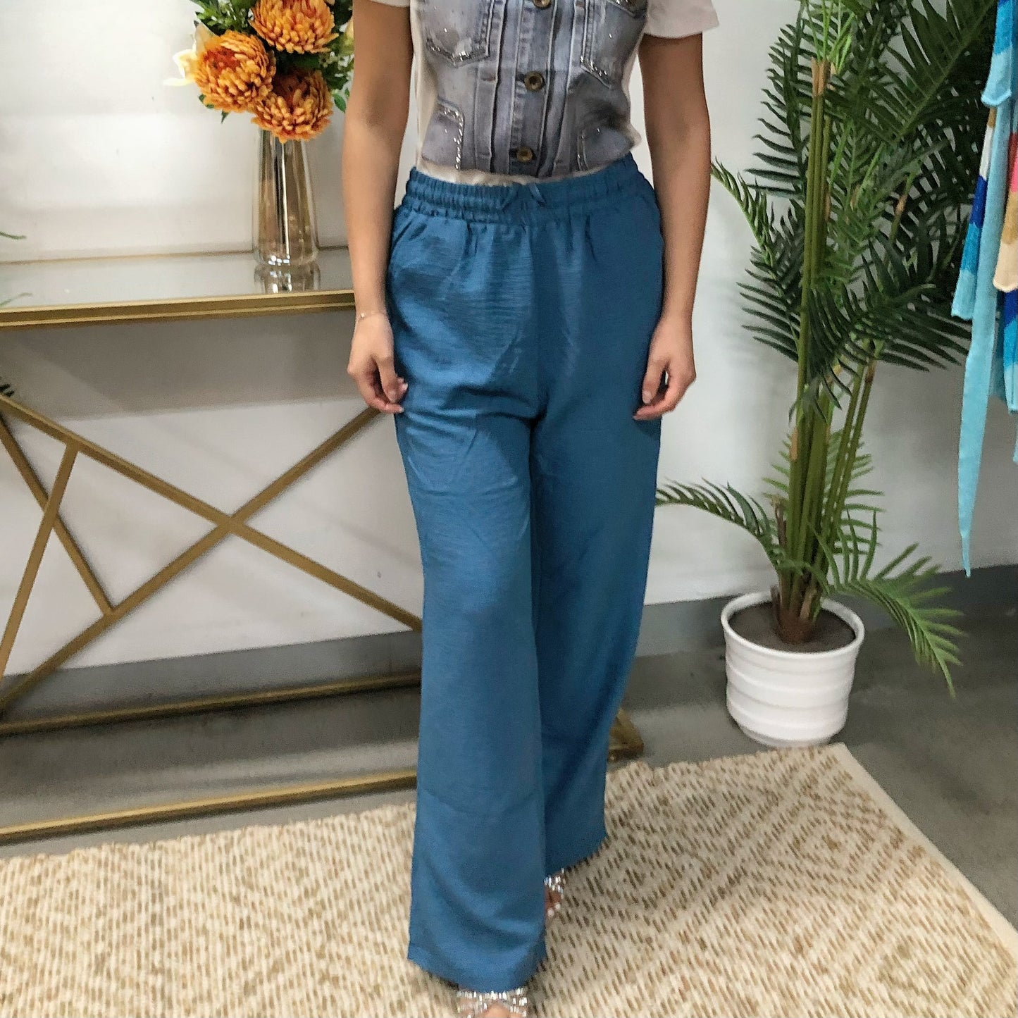 Pantalón tela
