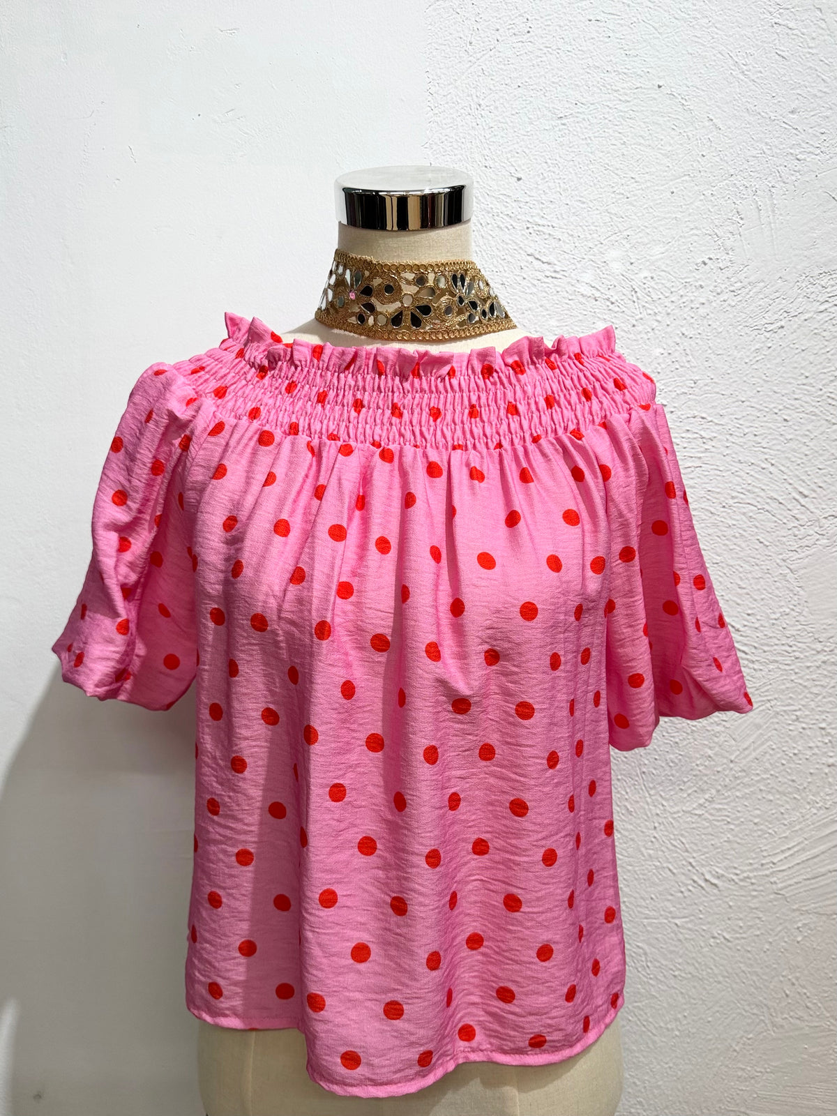 💕Camiseta lunares💕