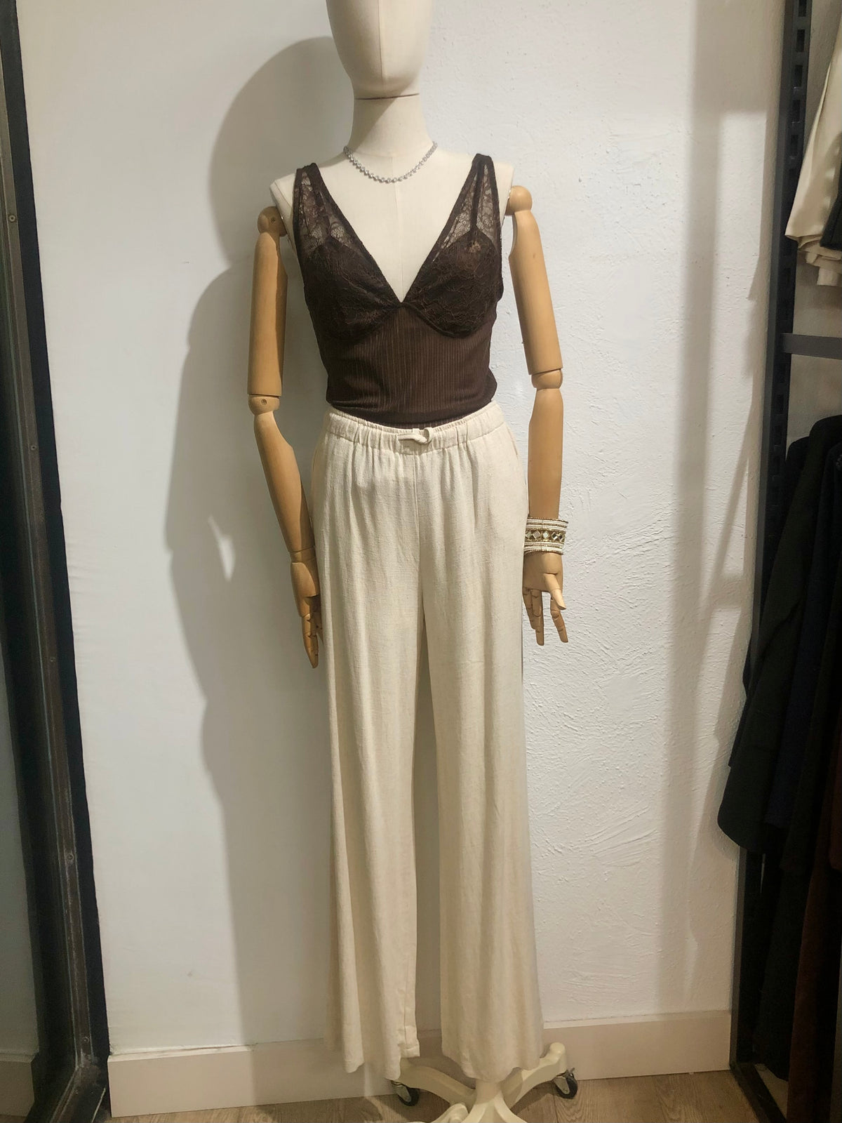 🎀pantalón efecto lino 🎀