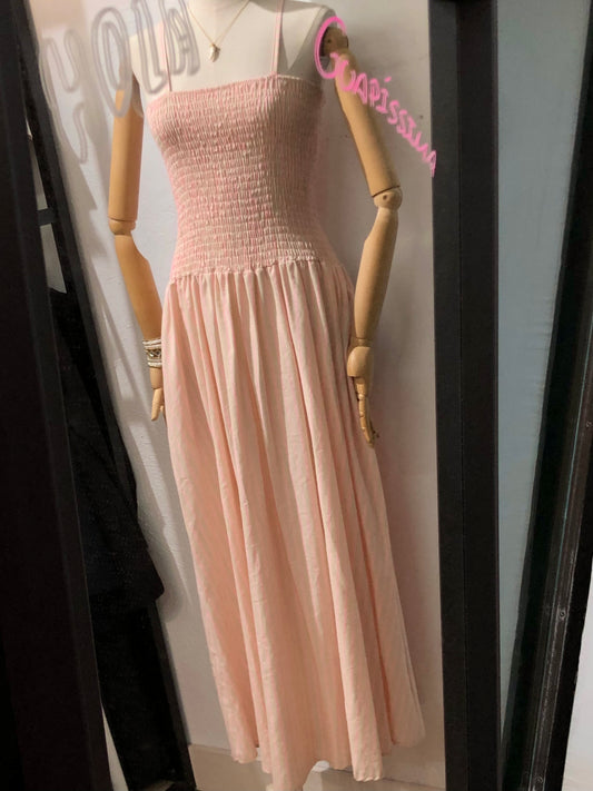 💕vestido tirantes fruncido 💕