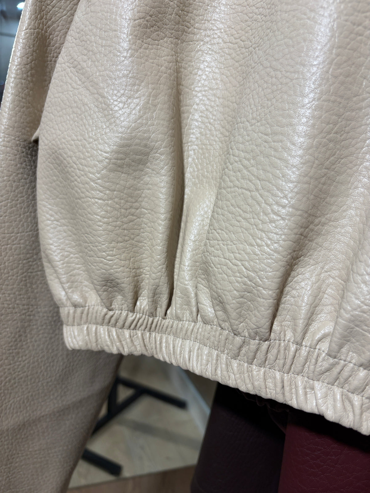 Chaqueta Biker poli piel