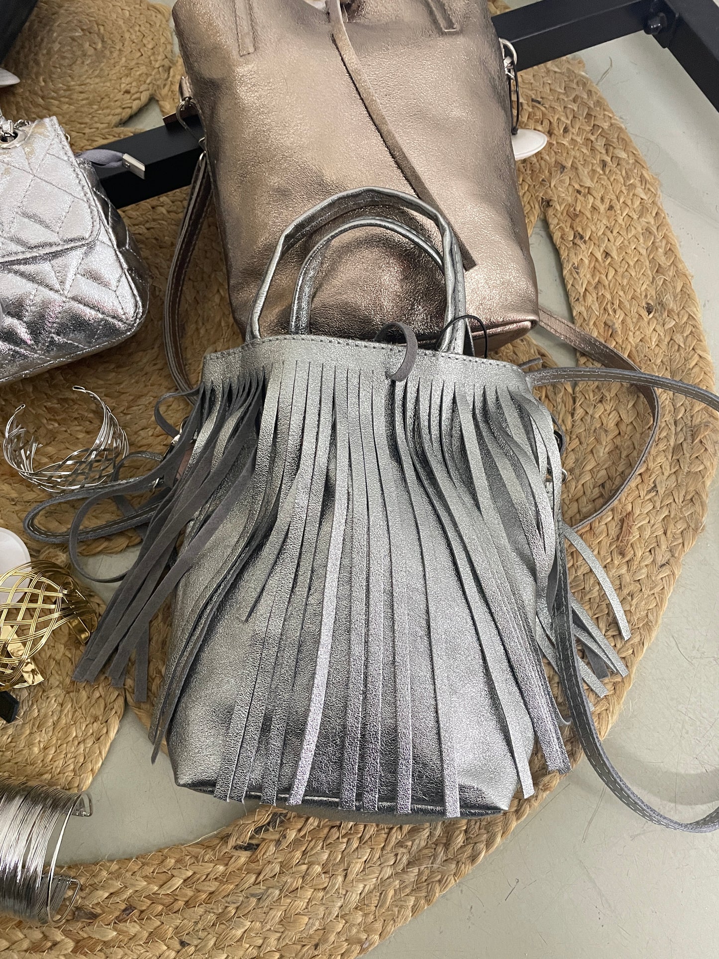 BOLSO METALIZADO