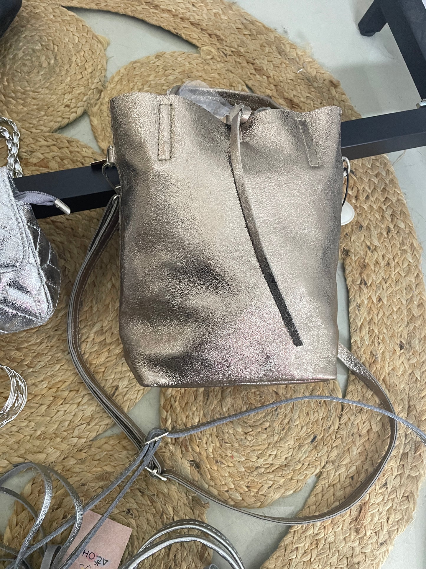 BOLSO METALIZADO