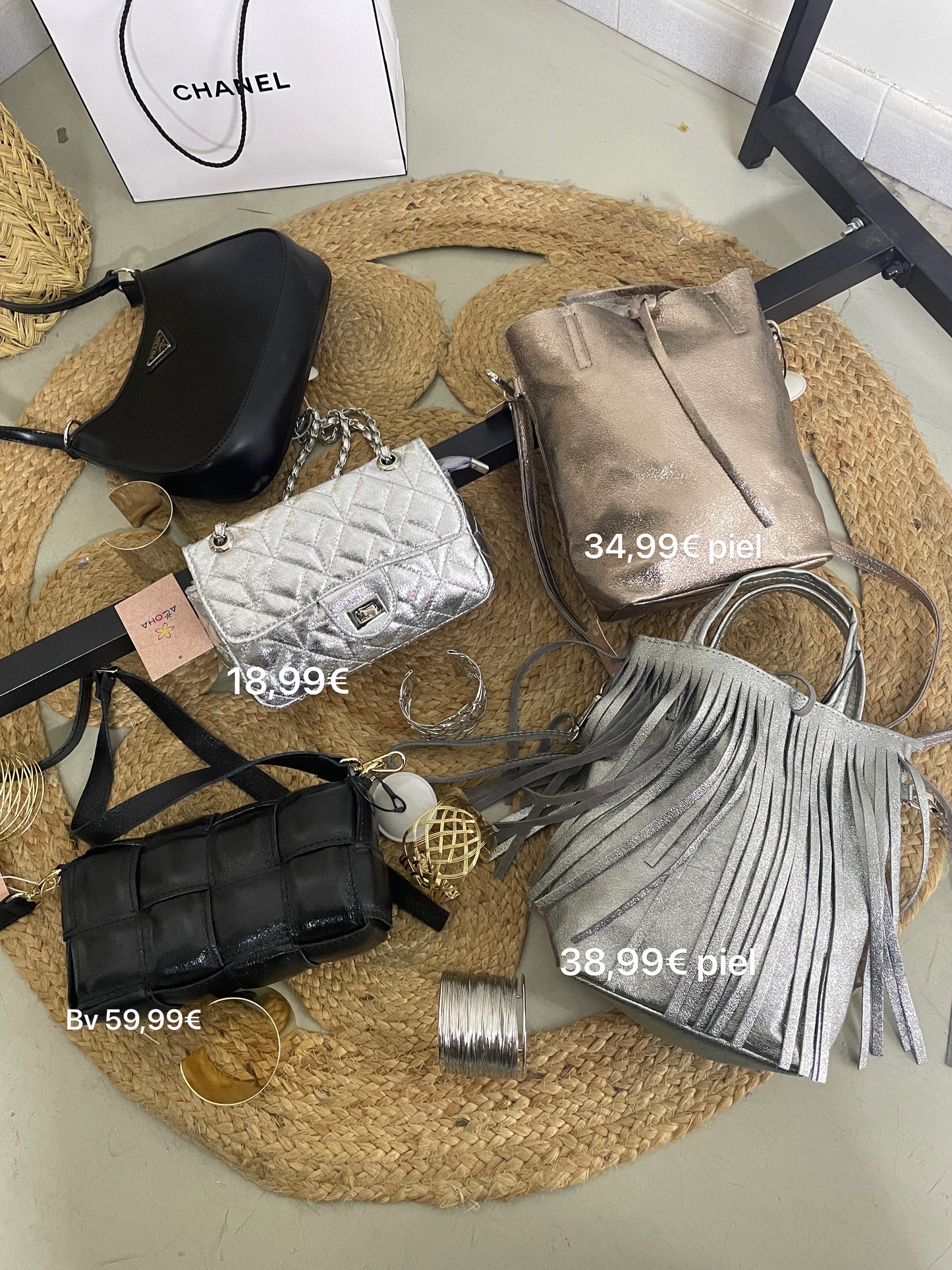 BOLSO METALIZADO