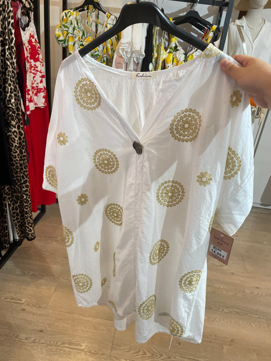 BLUSA GOLD