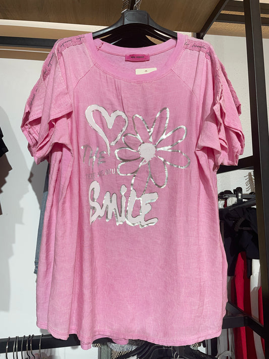 Camiseta smile
