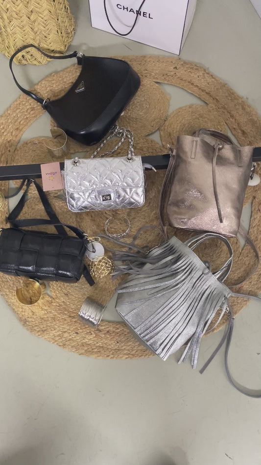BOLSO METALIZADO